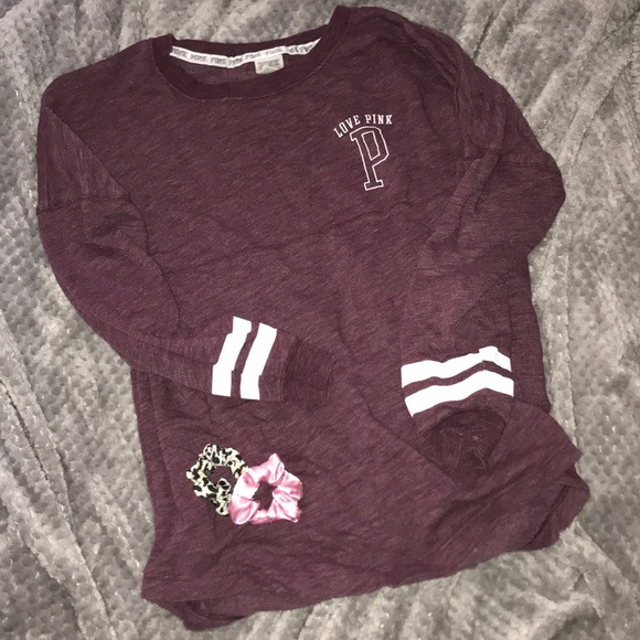 PINK Victoria's Secret Tops - NEW : Love PINK Shirt